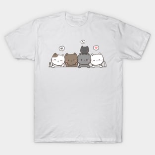 Cute Cats , cats lover T-Shirt